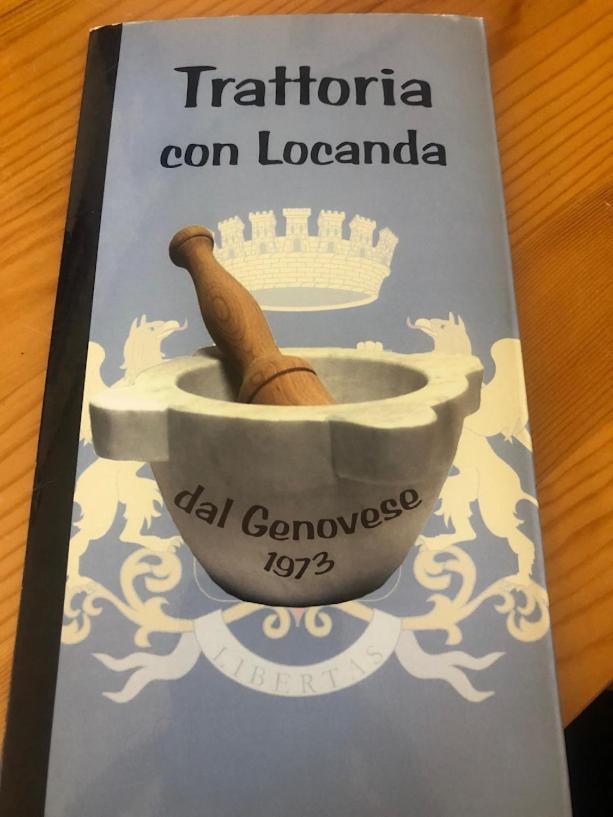 Locanda Genovese 20 La Maddalena  Zewnętrze zdjęcie